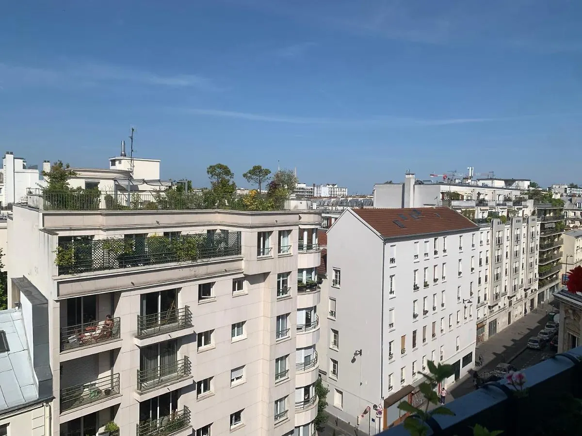 公寓 Vue-tout-paris 巴黎